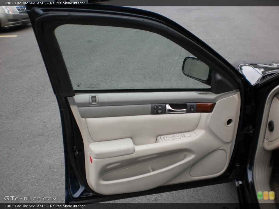 Neutral Shale Interior Door Panel for the 2003 Cadillac Seville SLS #48311524