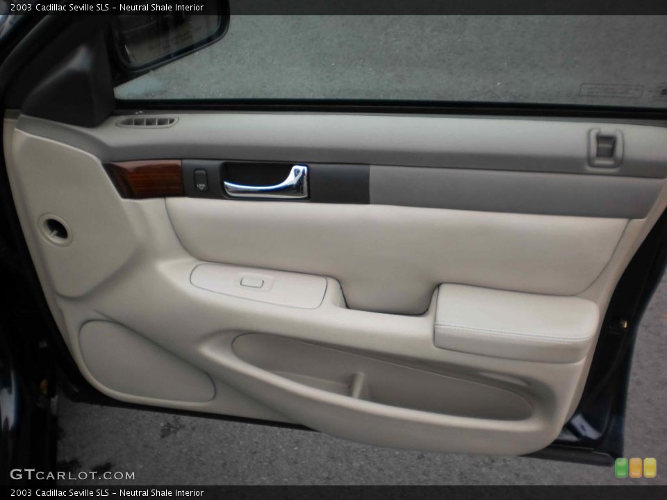 Neutral Shale Interior Door Panel for the 2003 Cadillac Seville SLS #48311719