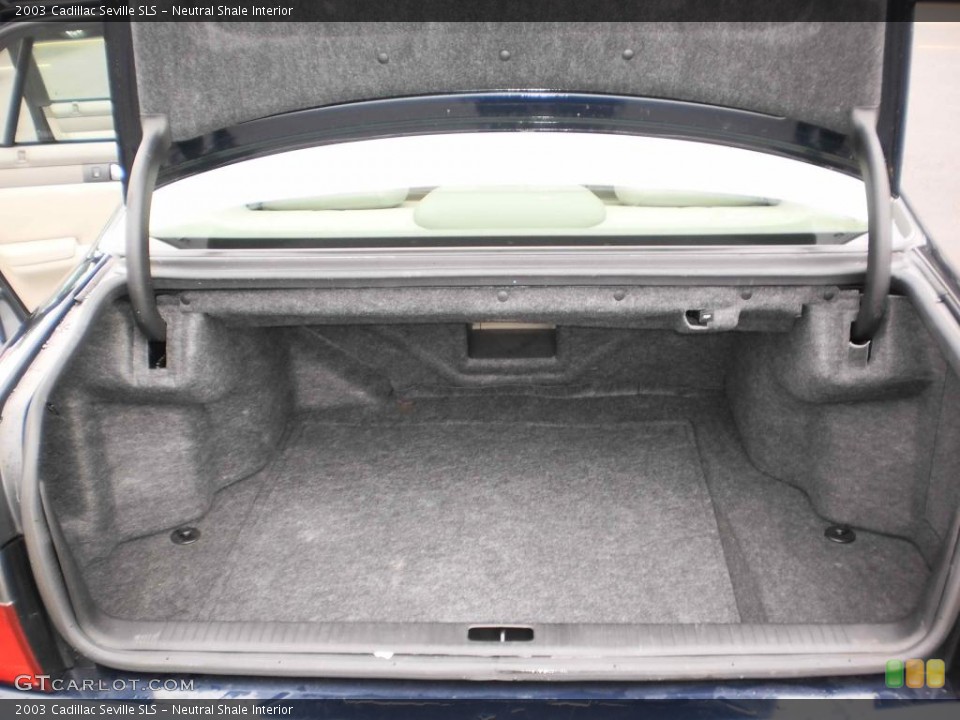 Neutral Shale Interior Trunk for the 2003 Cadillac Seville SLS #48311869