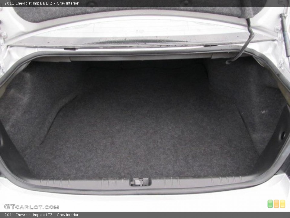 Gray Interior Trunk for the 2011 Chevrolet Impala LTZ #48312157