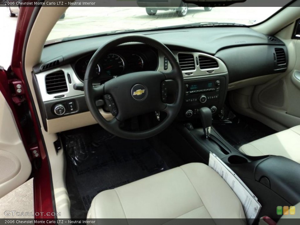 Neutral Interior Prime Interior for the 2006 Chevrolet Monte Carlo LTZ #48313249