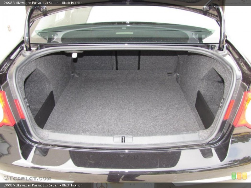 Black Interior Trunk for the 2008 Volkswagen Passat Lux Sedan #48314851