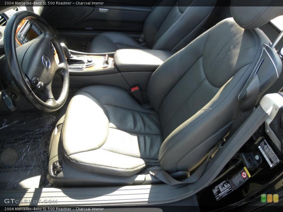 Charcoal Interior Photo for the 2004 Mercedes-Benz SL 500 Roadster #48315067
