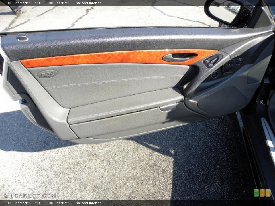 Charcoal Interior Door Panel for the 2004 Mercedes-Benz SL 500 Roadster #48315085