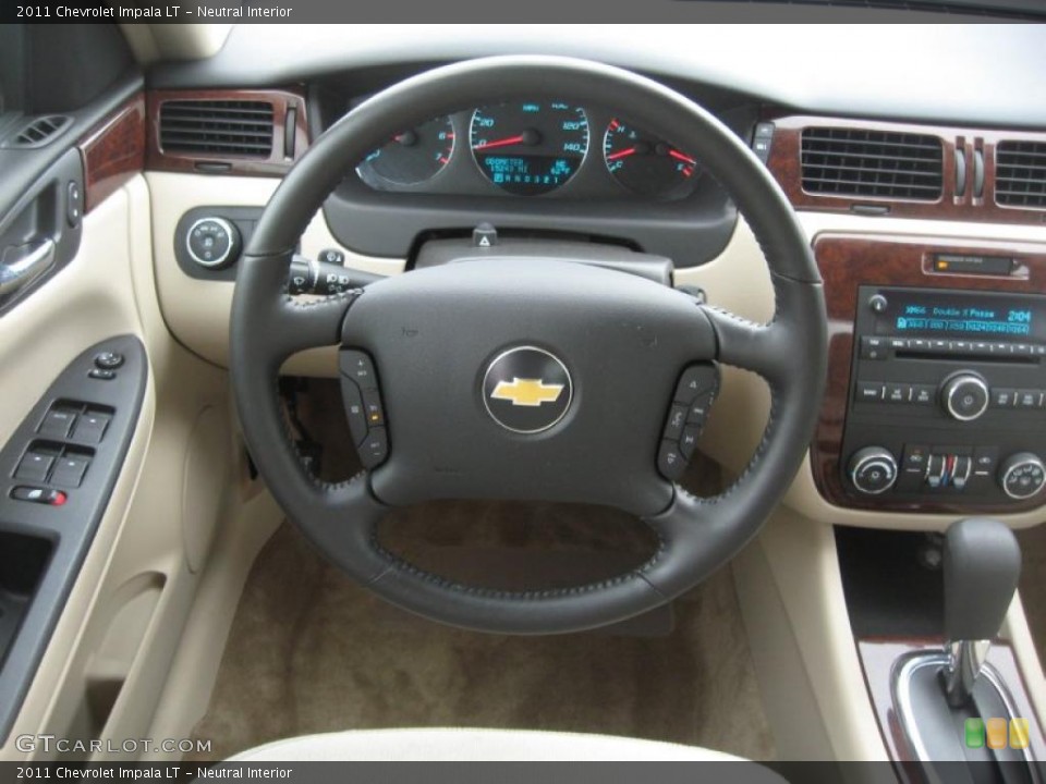 Neutral Interior Steering Wheel for the 2011 Chevrolet Impala LT #48315925
