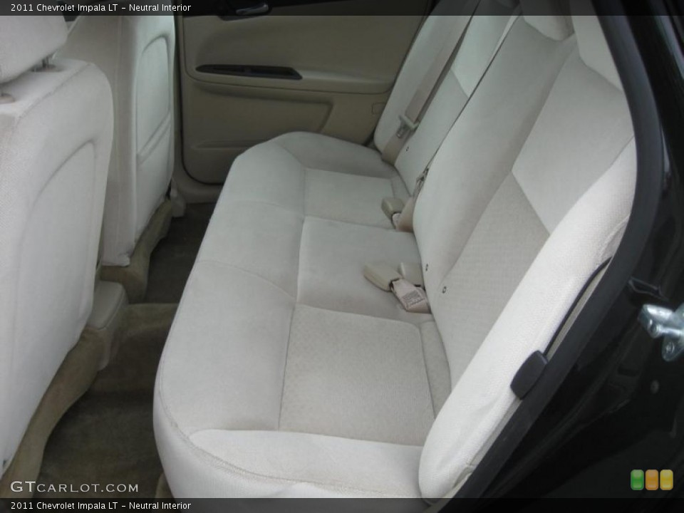 Neutral Interior Photo for the 2011 Chevrolet Impala LT #48316012