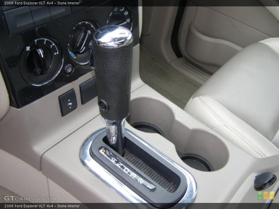 Stone Interior Transmission for the 2006 Ford Explorer XLT 4x4 #48316231