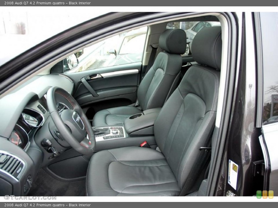 Black Interior Photo for the 2008 Audi Q7 4.2 Premium quattro #48316330