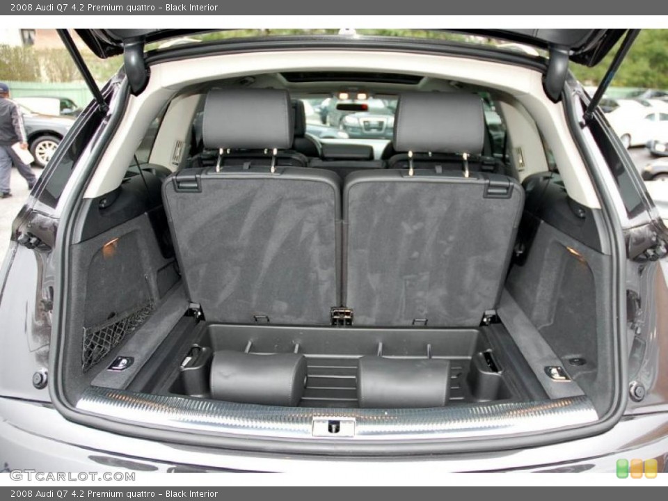 Black Interior Trunk for the 2008 Audi Q7 4.2 Premium quattro #48316567