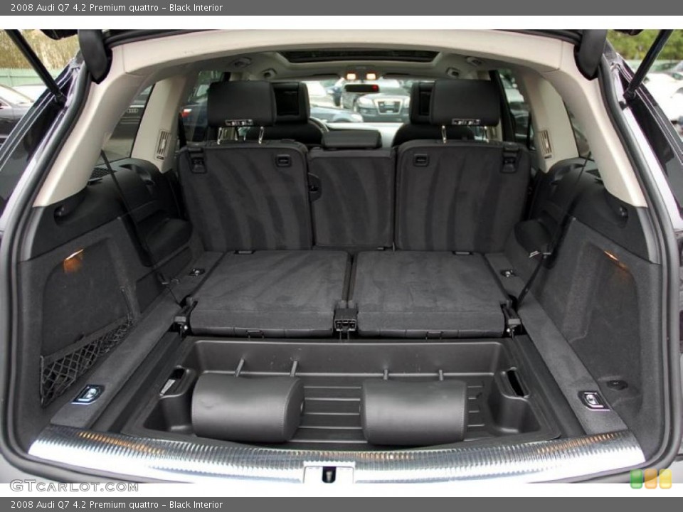 Black Interior Trunk for the 2008 Audi Q7 4.2 Premium quattro #48316579