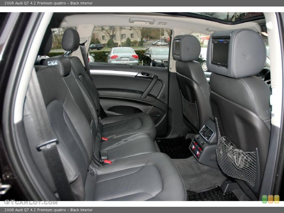 Black Interior Photo for the 2008 Audi Q7 4.2 Premium quattro #48316618
