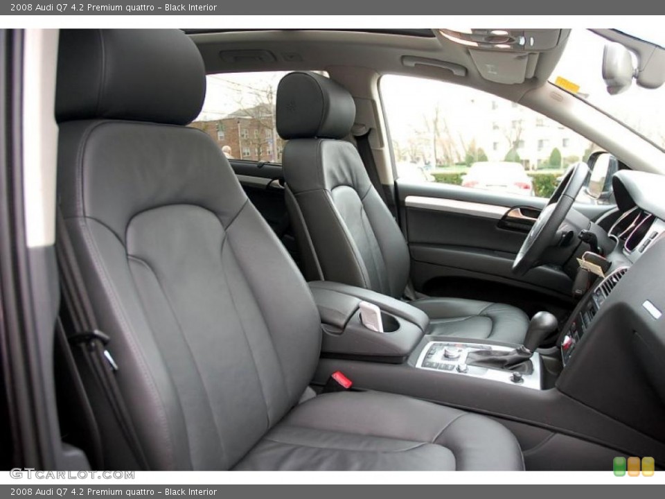 Black Interior Photo for the 2008 Audi Q7 4.2 Premium quattro #48316666
