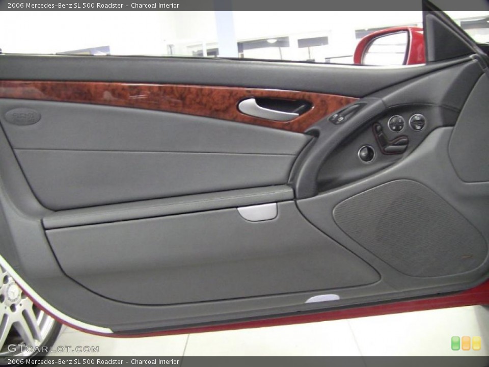 Charcoal Interior Door Panel for the 2006 Mercedes-Benz SL 500 Roadster #48316981