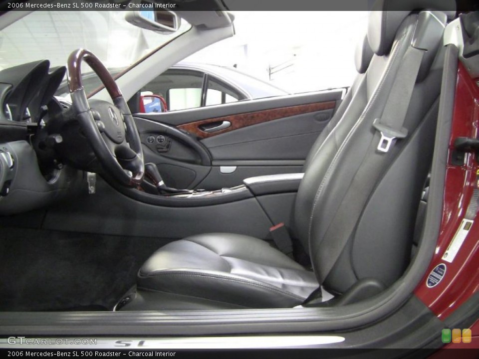 Charcoal Interior Photo for the 2006 Mercedes-Benz SL 500 Roadster #48317014