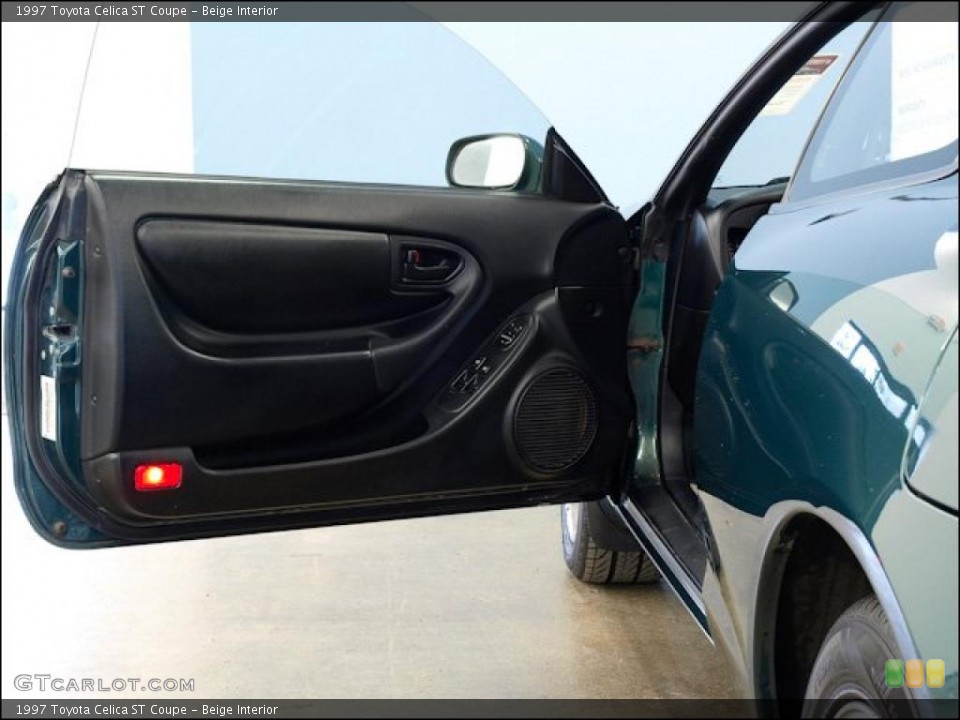 Beige Interior Door Panel for the 1997 Toyota Celica ST Coupe #48317621