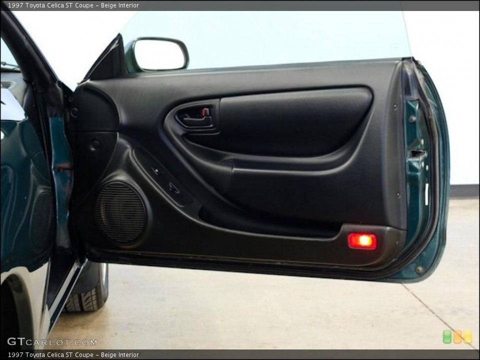 Beige Interior Door Panel for the 1997 Toyota Celica ST Coupe #48317630