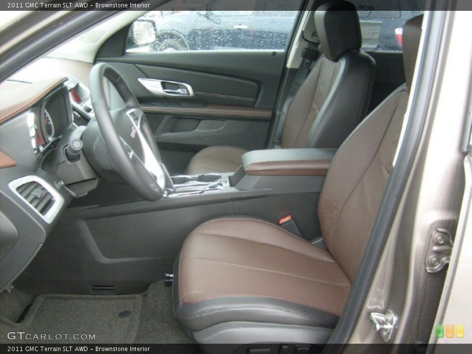 Brownstone Interior Photo for the 2011 GMC Terrain SLT AWD #48317738