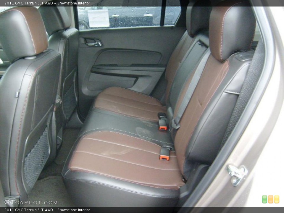 Brownstone Interior Photo for the 2011 GMC Terrain SLT AWD #48317771