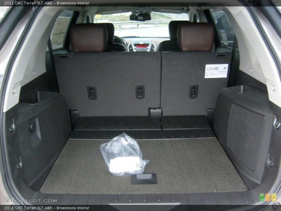 Brownstone Interior Trunk for the 2011 GMC Terrain SLT AWD #48317795