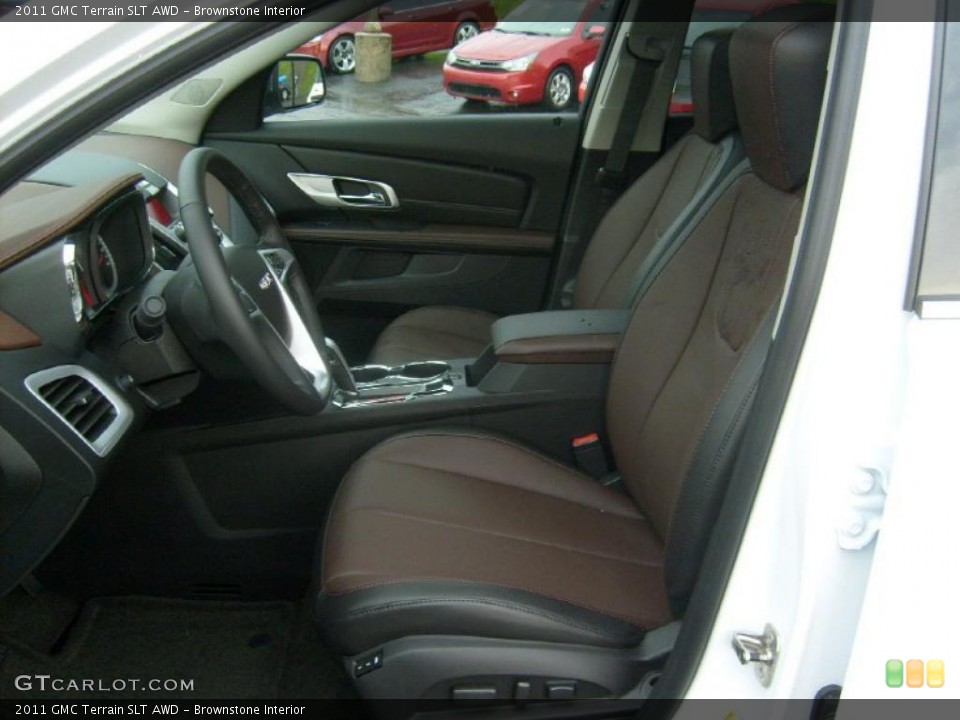 Brownstone Interior Photo for the 2011 GMC Terrain SLT AWD #48318233