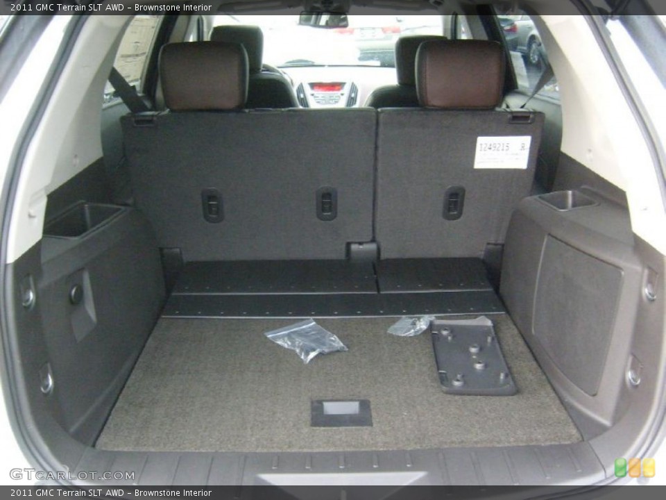 Brownstone Interior Trunk for the 2011 GMC Terrain SLT AWD #48318299
