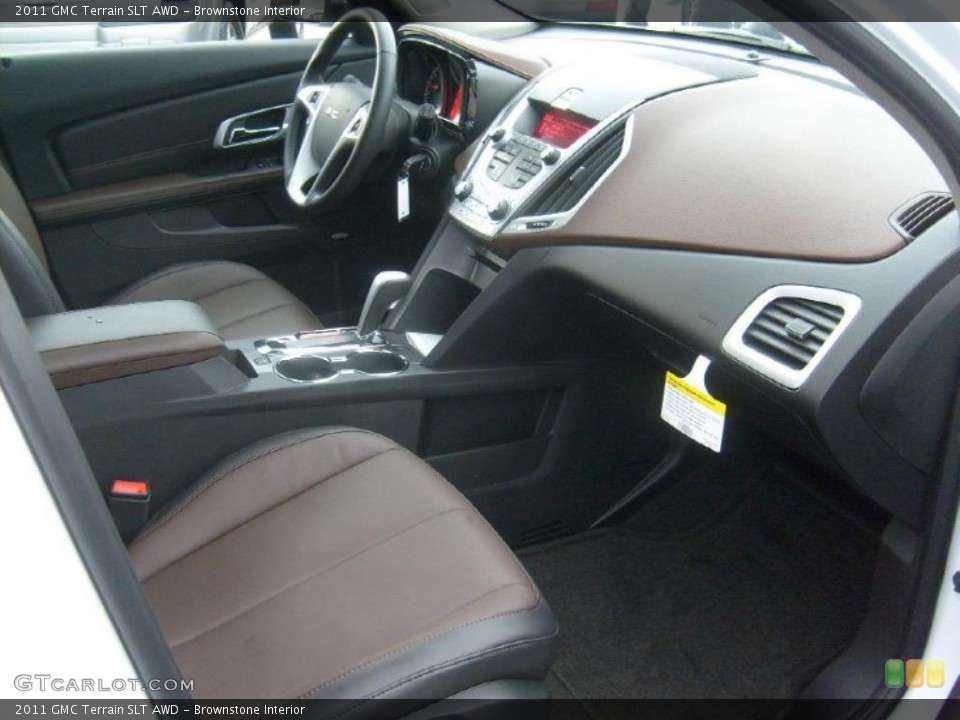 Brownstone Interior Photo for the 2011 GMC Terrain SLT AWD #48318323