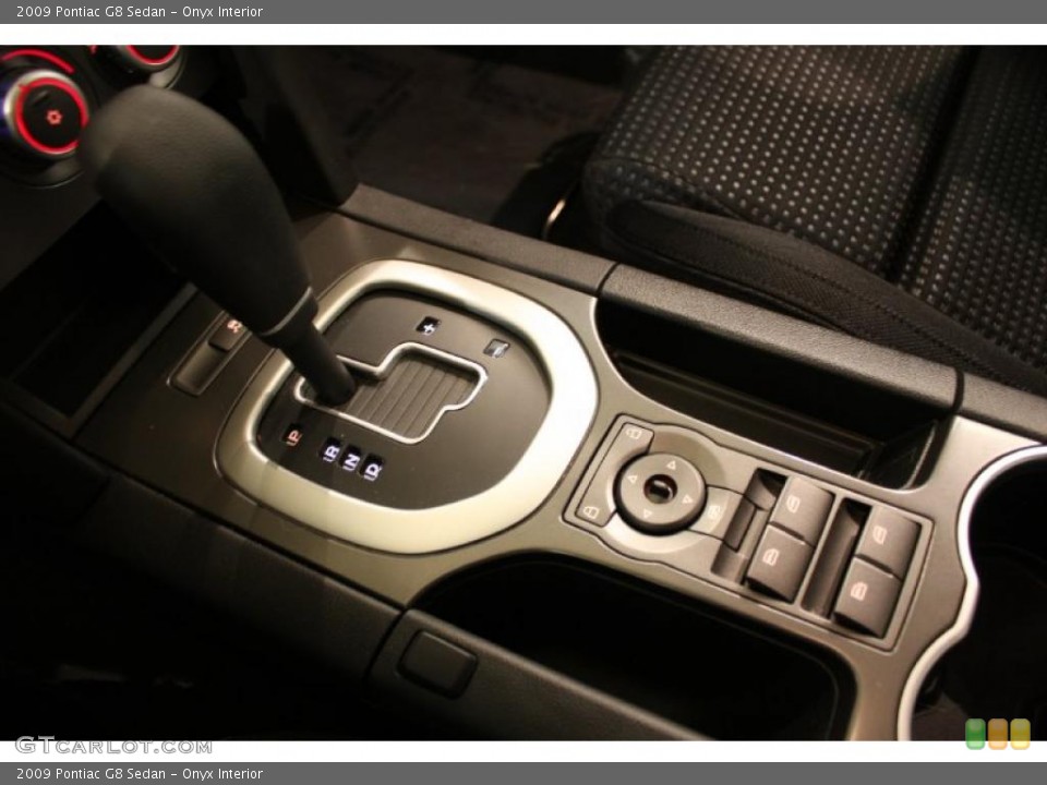 Onyx Interior Transmission for the 2009 Pontiac G8 Sedan #48318806