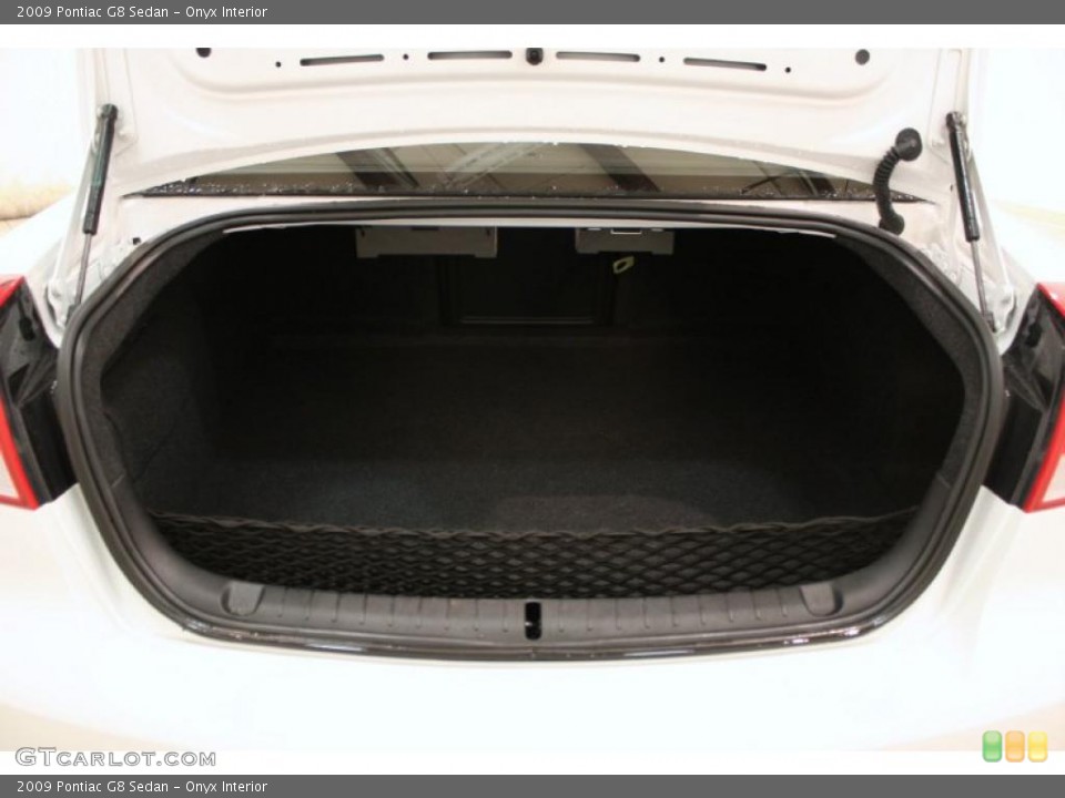 Onyx Interior Trunk for the 2009 Pontiac G8 Sedan #48318863