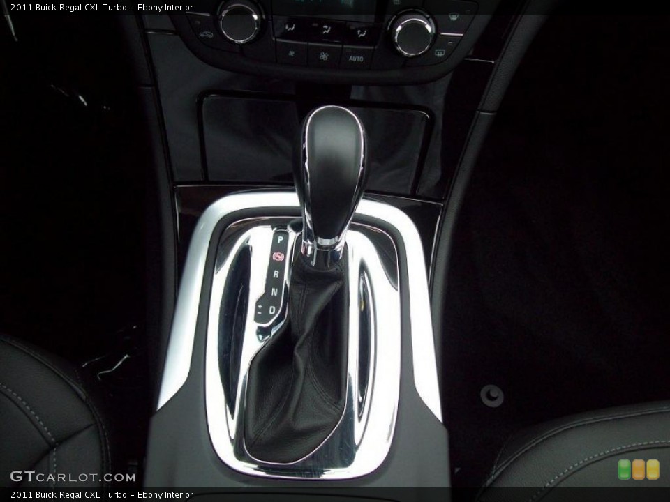 Ebony Interior Transmission for the 2011 Buick Regal CXL Turbo #48318941