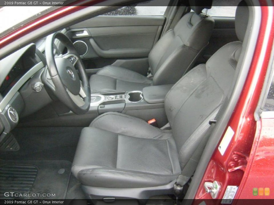 Onyx Interior Photo for the 2009 Pontiac G8 GT #48318998