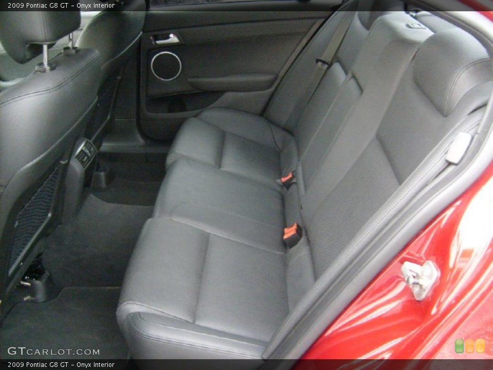 Onyx Interior Photo for the 2009 Pontiac G8 GT #48319031