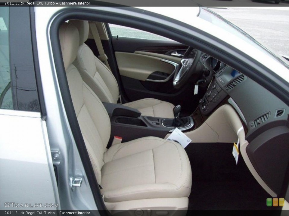 Cashmere Interior Photo for the 2011 Buick Regal CXL Turbo #48319055