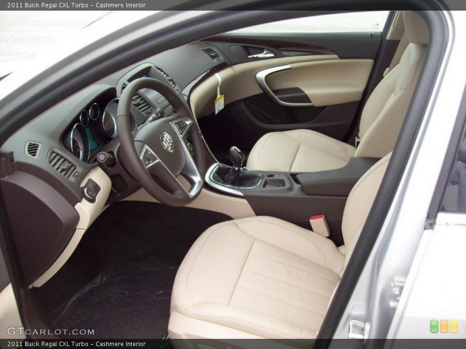 Cashmere Interior Photo for the 2011 Buick Regal CXL Turbo #48319226