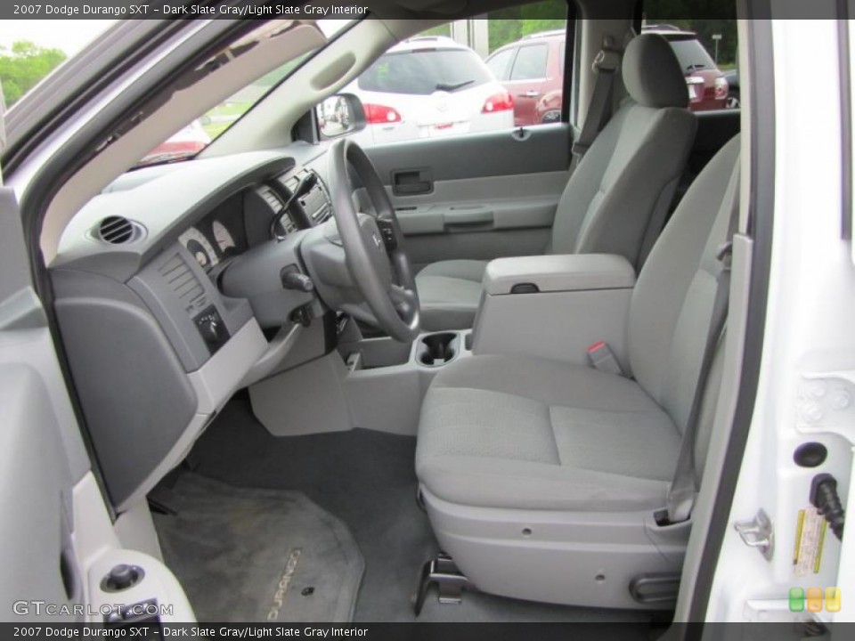 Dark Slate Gray/Light Slate Gray Interior Photo for the 2007 Dodge Durango SXT #48320978