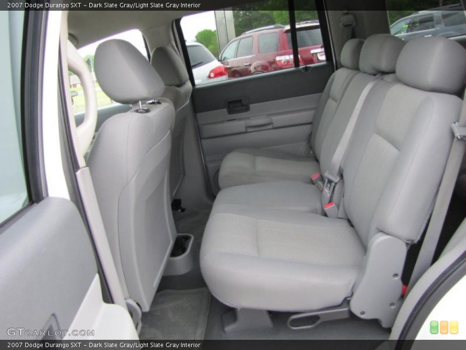 Dark Slate Gray/Light Slate Gray Interior Photo for the 2007 Dodge Durango SXT #48321011