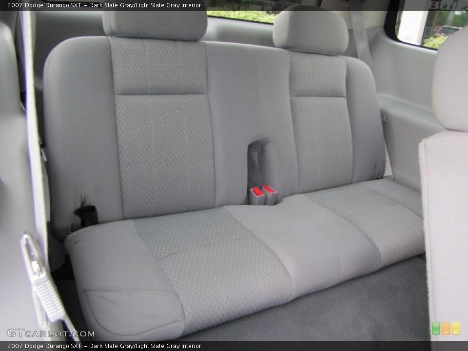 Dark Slate Gray/Light Slate Gray Interior Photo for the 2007 Dodge Durango SXT #48321044