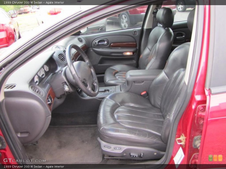 Agate Interior Photo for the 1999 Chrysler 300 M Sedan #48321278