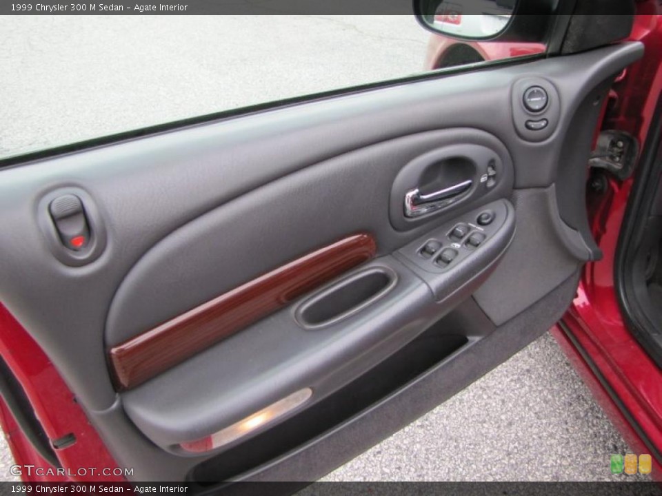 Agate Interior Door Panel for the 1999 Chrysler 300 M Sedan #48321290