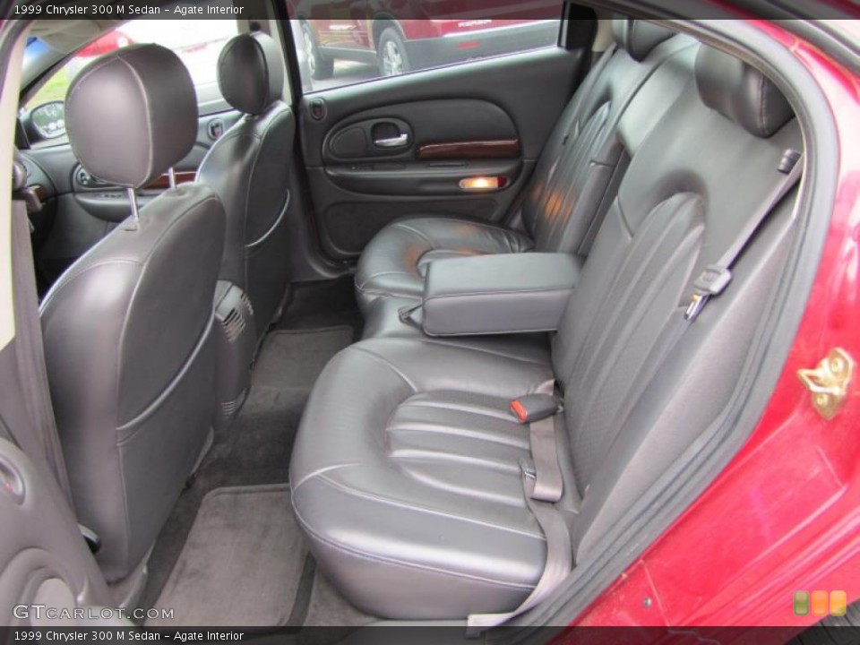 Agate Interior Photo for the 1999 Chrysler 300 M Sedan #48321302