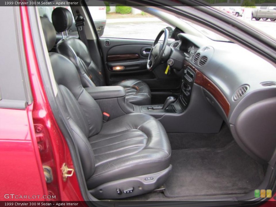 Agate Interior Photo for the 1999 Chrysler 300 M Sedan #48321347