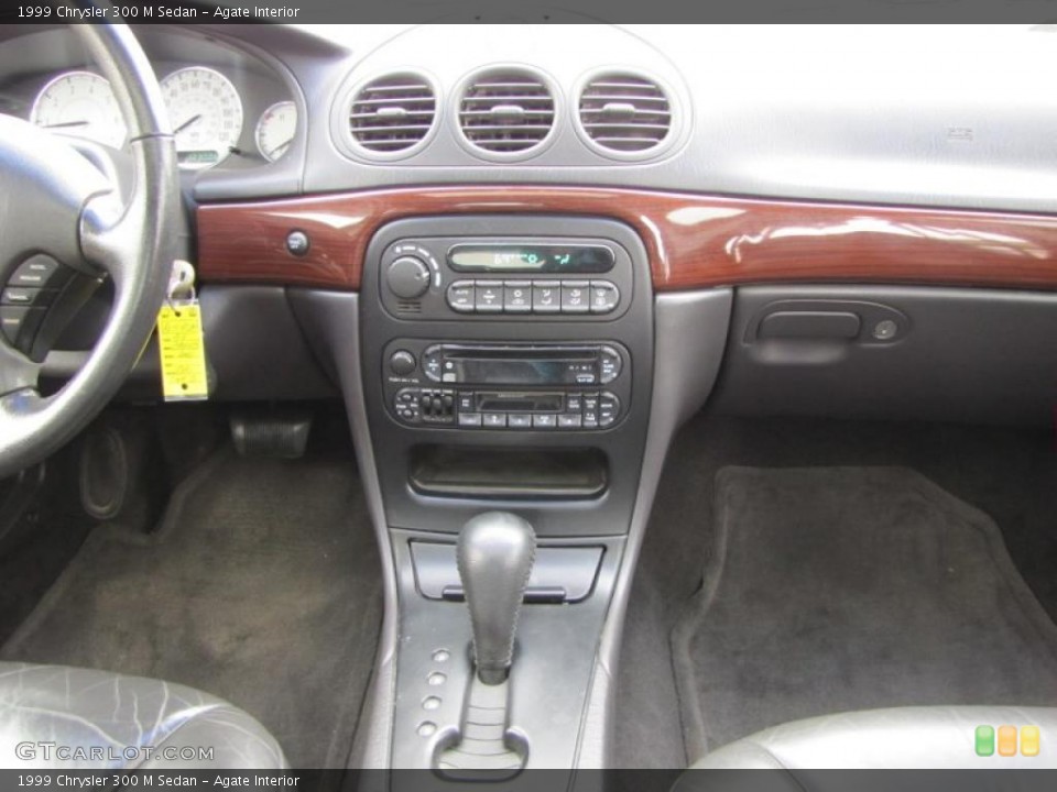Agate Interior Controls for the 1999 Chrysler 300 M Sedan #48321374