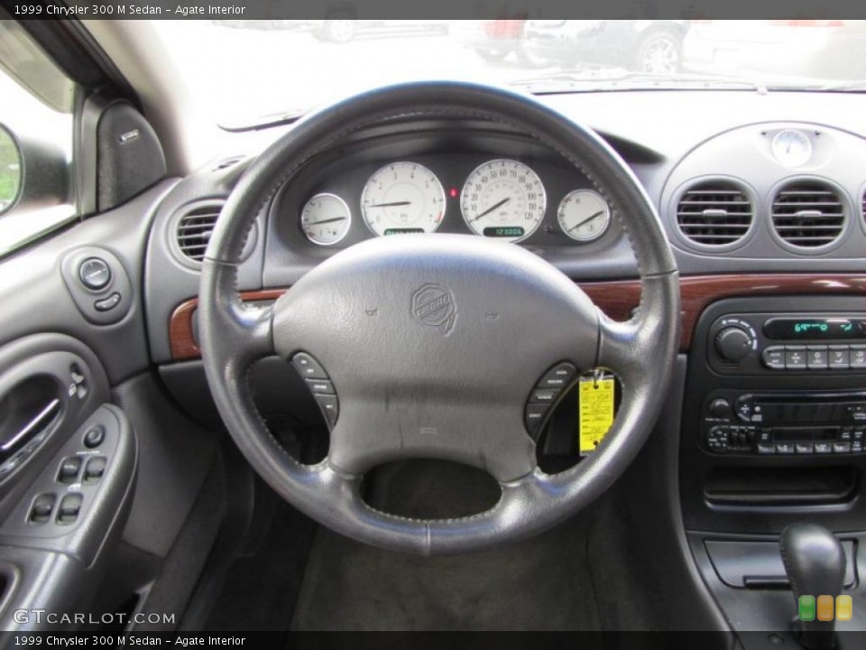 Agate Interior Steering Wheel for the 1999 Chrysler 300 M Sedan #48321383