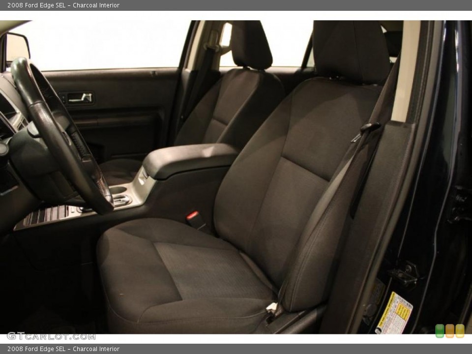 Charcoal Interior Photo for the 2008 Ford Edge SEL #48321584