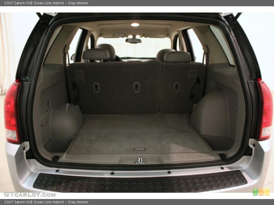 Gray Interior Trunk for the 2007 Saturn VUE Green Line Hybrid #48322250