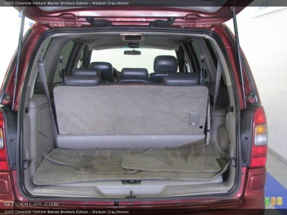 Medium Gray Interior Trunk for the 2002 Chevrolet Venture Warner Brothers Edition #48324905