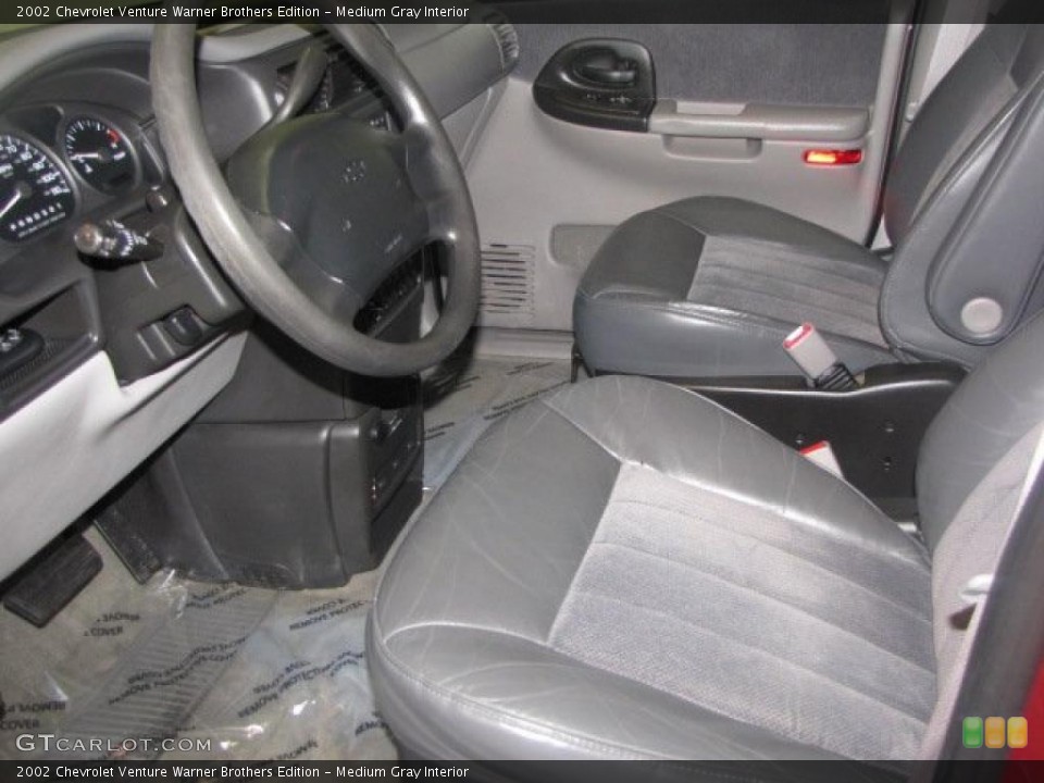 Medium Gray Interior Photo for the 2002 Chevrolet Venture Warner Brothers Edition #48324937