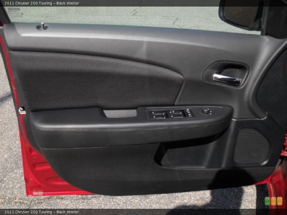 Black Interior Door Panel for the 2011 Chrysler 200 Touring #48325433