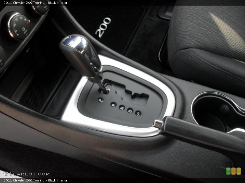 Black Interior Transmission for the 2011 Chrysler 200 Touring #48325439