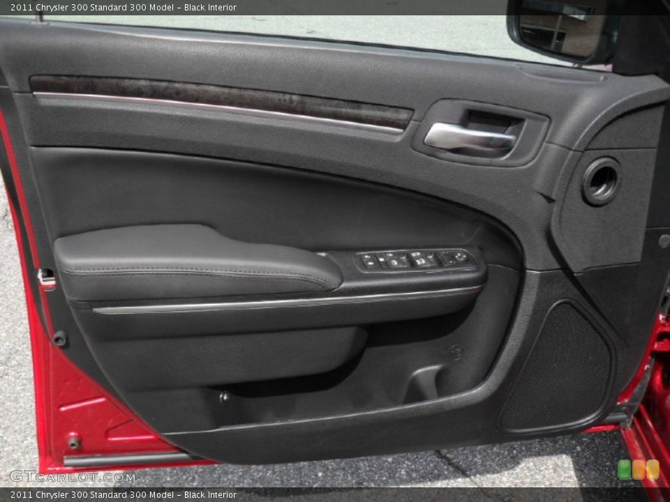 Black Interior Door Panel for the 2011 Chrysler 300  #48325589