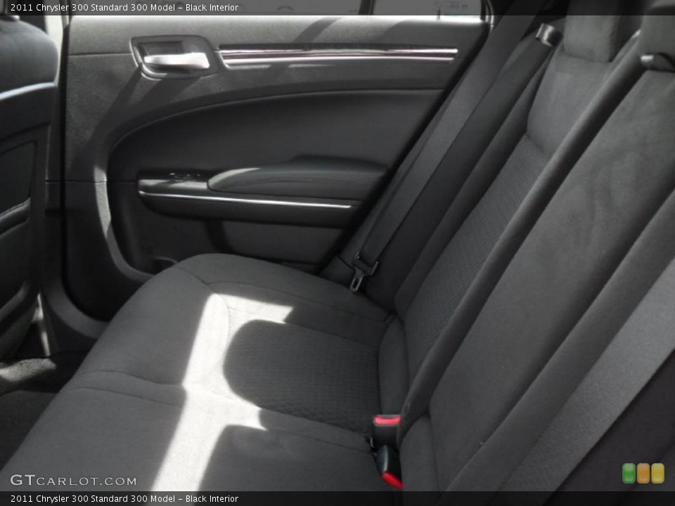 Black Interior Photo for the 2011 Chrysler 300  #48325628